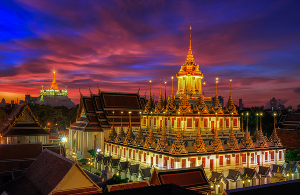 Wat Ratchanaddaram  - Fotó, kép