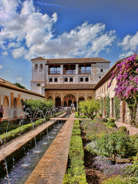 Alhambra ik - Foto, afbeelding