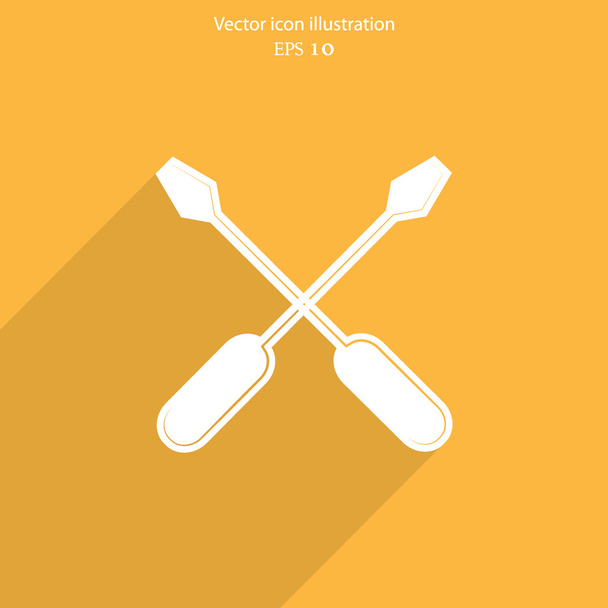 Vector repair web icon - Vektor, kép