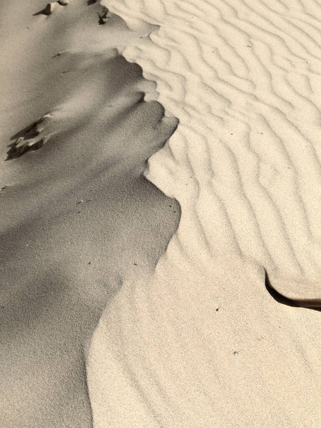 砂漠の砂丘、カラフルな活気に満ちた旅行のテーマ - 写真・画像