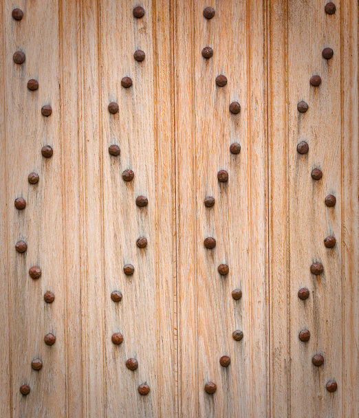 Houten deur - Foto, afbeelding