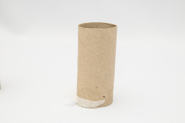 Rollo de papel higiénico vacío - Foto, imagen