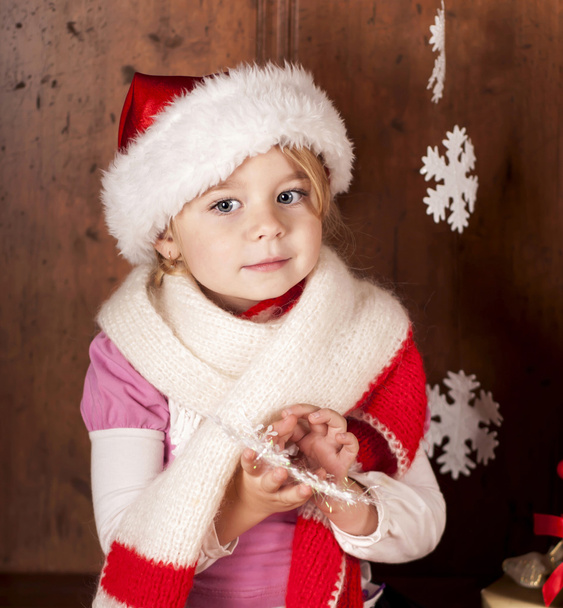 child-Santa Claus - Foto, imagen