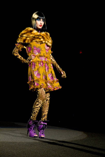 Betsey Johnson Outono 2011 Semana da Moda Nova York  - Foto, Imagem