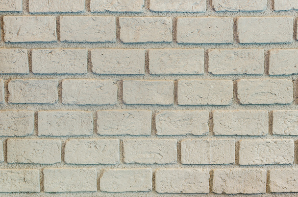 beige brick wall pattern - Фото, зображення