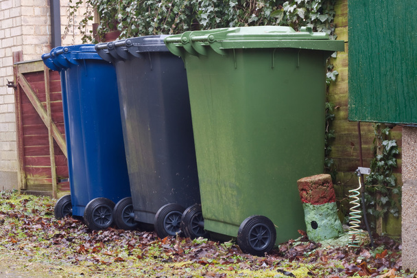 Çöp kutuları - Fotoğraf, Görsel
