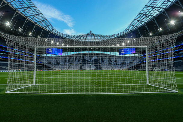 A general view of the stadium during the UEFA Champions League match Tottenham Hotspur vs Sporting Lisbon at Tottenham Hotspur Stadium, London, United Kingdom, 26th October 202 - Fotoğraf, Görsel