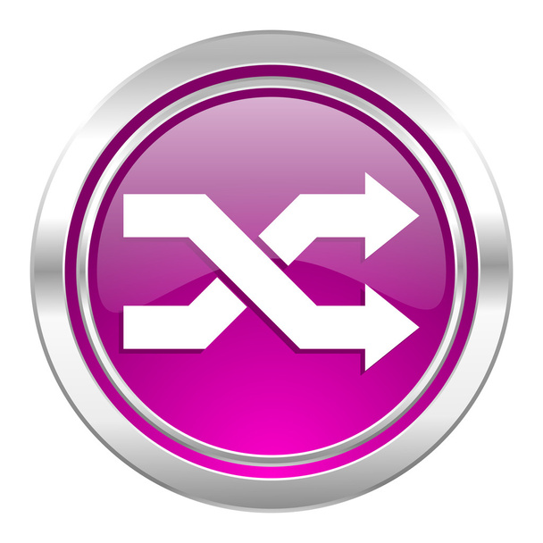 aleatory violet icon  - Фото, изображение