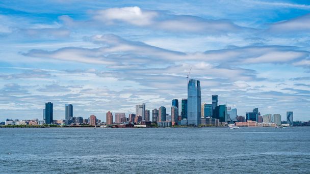 Skyline of Jersey City in New Jersey - Photo, Image
