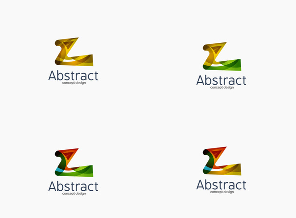 Logo moderno della lettera Z dell'azienda
 - Vettoriali, immagini