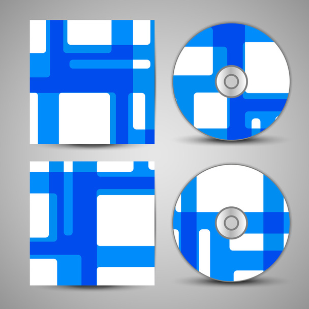 Vector cd cover  set for your design - Vektor, kép