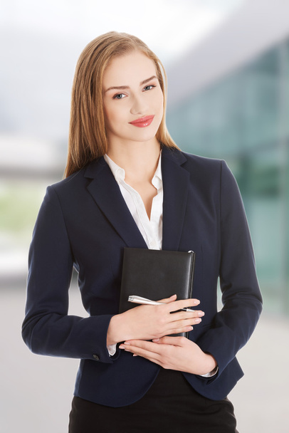 Portrait of young businesswoman - Фото, изображение