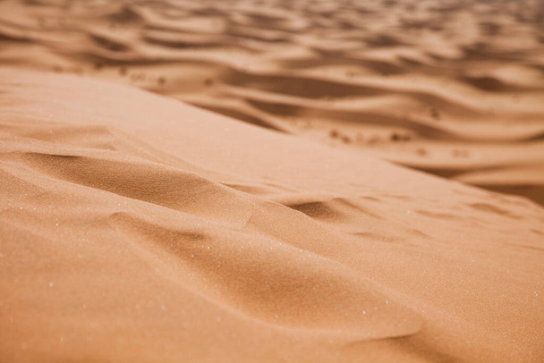 Pouštní duny, barevný pulzující cestování - Fotografie, Obrázek