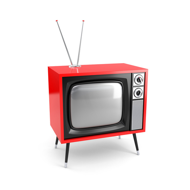 Elegante retro TV
 - Foto, Imagem