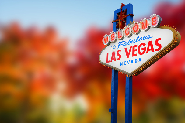 Benvenuti a Las Vegas segno - Foto, immagini