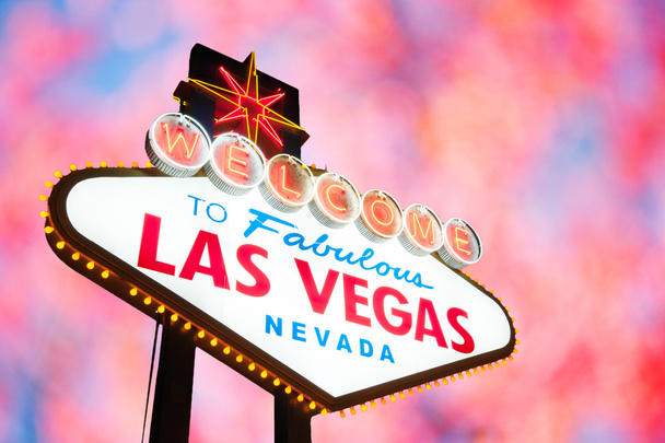Benvenuti a Las Vegas segno - Foto, immagini