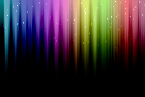 Luces abstractas Fondo colorido
 - Foto, Imagen