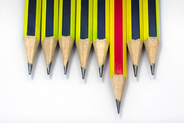 Group of Sharpened Pencil Ready for Use - Photo, Image