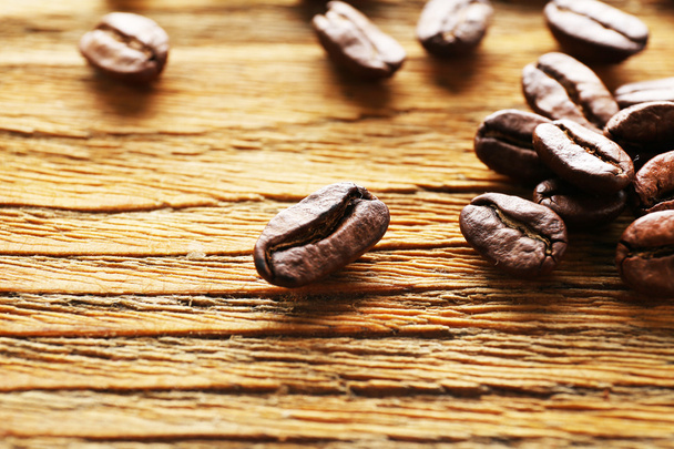 Coffee beans, close-up - Foto, Imagen