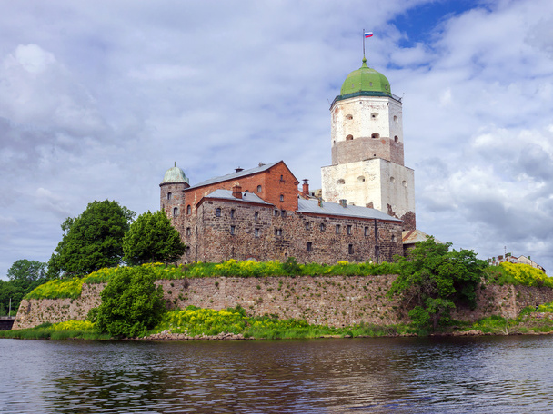 castle in Vyborg, Russia - Foto, afbeelding