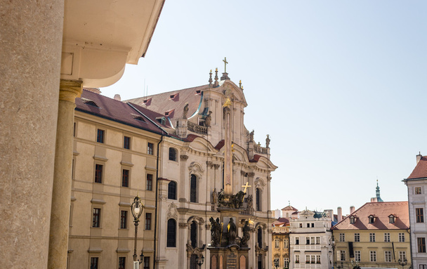 Igreja de São Nicolau em Praga
 - Foto, Imagem