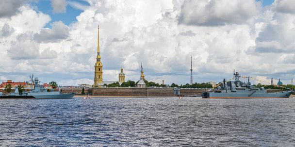 Pietarin ja Paavalin linnoitus, Pietari, Venäjä
 - Valokuva, kuva