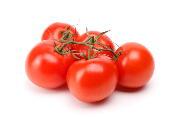 branch of tomatoes - Foto, afbeelding