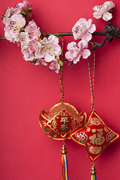 Chinese new year's decoration. - Foto, imagen