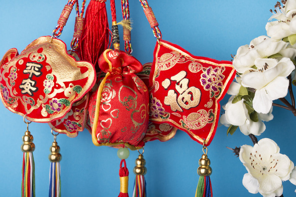 decorazione cinese di Capodanno. - Foto, immagini