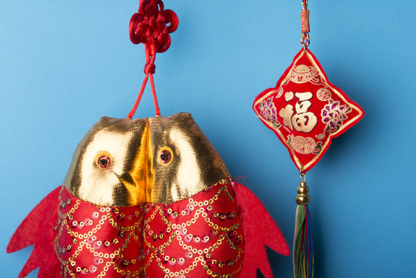 decoración de año nuevo chino. - Foto, Imagen