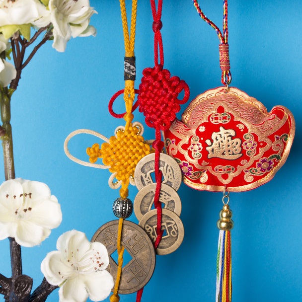 décoration du Nouvel An chinois. - Photo, image