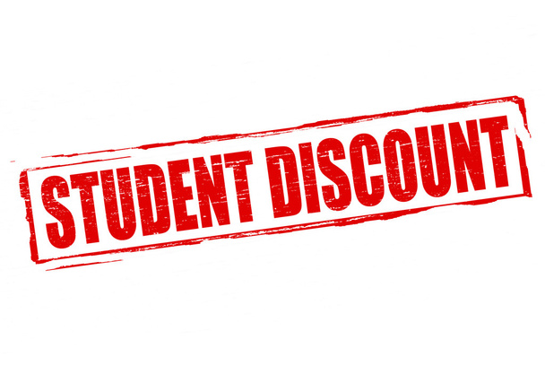 Student discount - Vector, Image