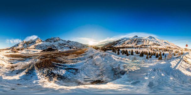 Vista panorámica de los Alpes italianos  - Foto, Imagen