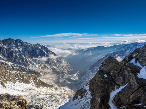 Итальянские Альпы в солнечный день - Фото, изображение