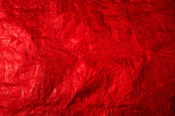 Cenário abstrato. Fundo em relevo vermelho - Foto, Imagem