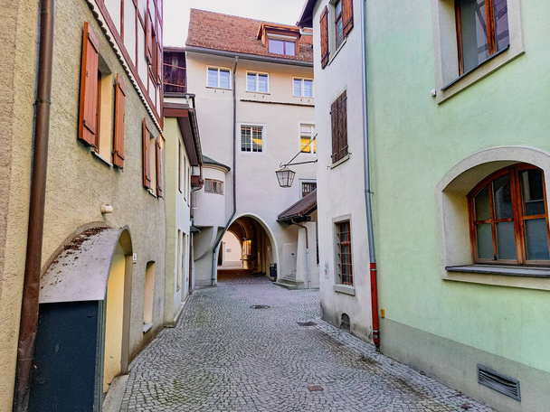 Feldkirch est une vieille ville autrichienne - Photo, image