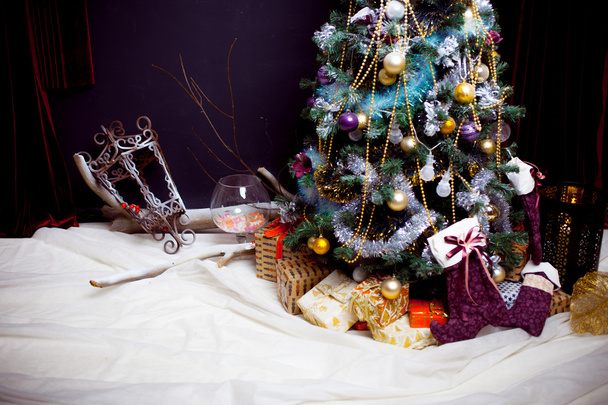 Christmas interior - Foto, Imagem
