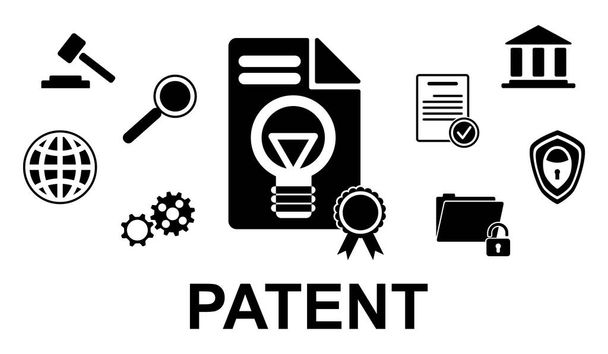 Patenttikäsitteen kuvaus - Valokuva, kuva