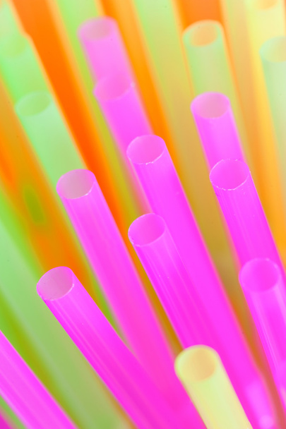 Colored straws - Photo, image