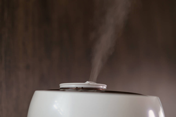 Aroma oil vapour from humidifier or diffuser moisture - Photo, Image
