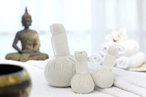 Тайський масаж гарячим камінням, Будди - Фото, зображення