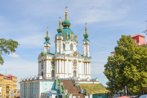 Андреевский храм в Киеве
 - Фото, изображение