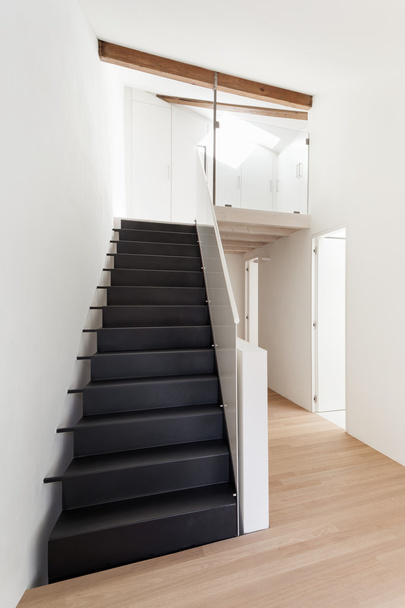 Interior corridor with staircase - Φωτογραφία, εικόνα