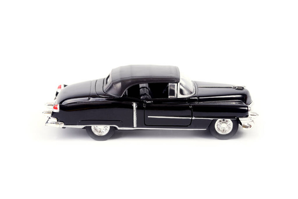 vintage klasszikus fekete autó - Fotó, kép