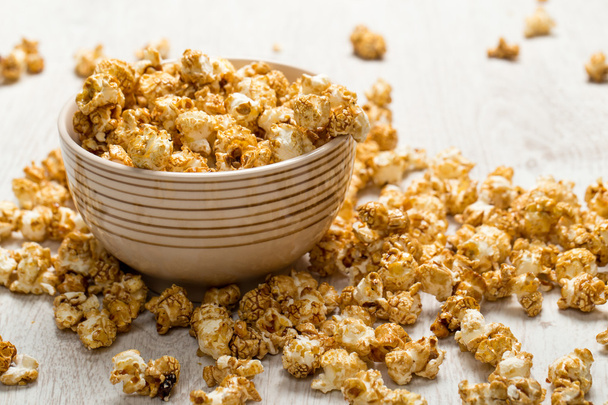 Bowl with popcorn - Foto, Bild