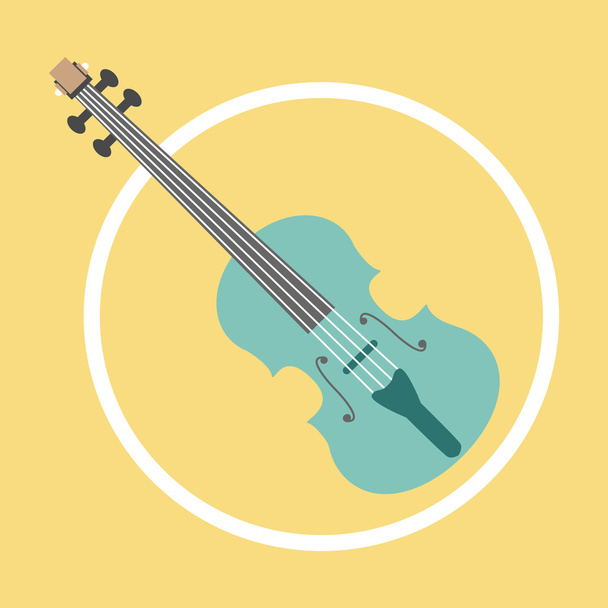 Icona piatto violino
 - Vettoriali, immagini