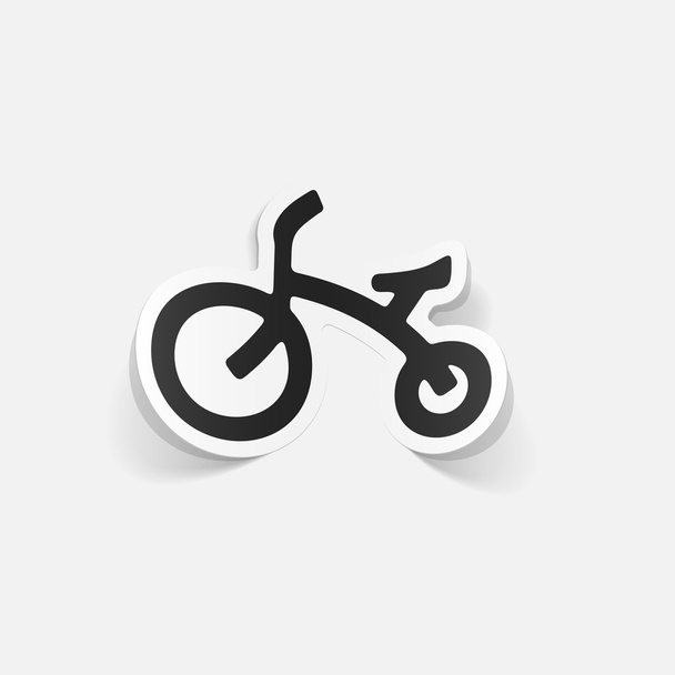 дитячі велосипед значок
 - Вектор, зображення
