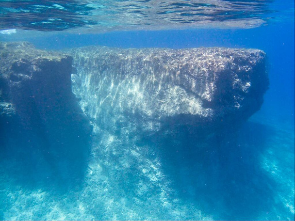 красивый фон подводного мира - Фото, изображение