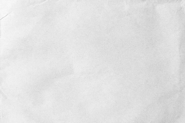 Textura de papel de fondo blanco arrugado - Foto, imagen