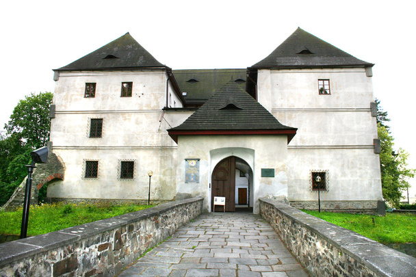Vieux château en République tchèque
 - Photo, image
